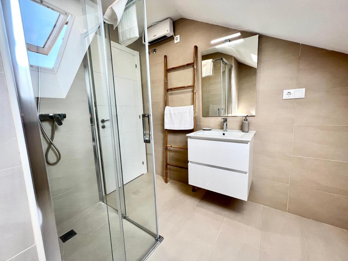 Appartamento Balnea Gandara Mondariz-Balneario Esterno foto