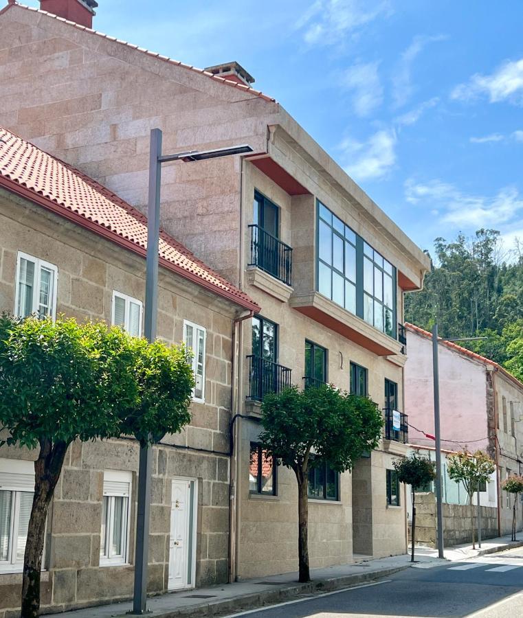 Appartamento Balnea Gandara Mondariz-Balneario Esterno foto