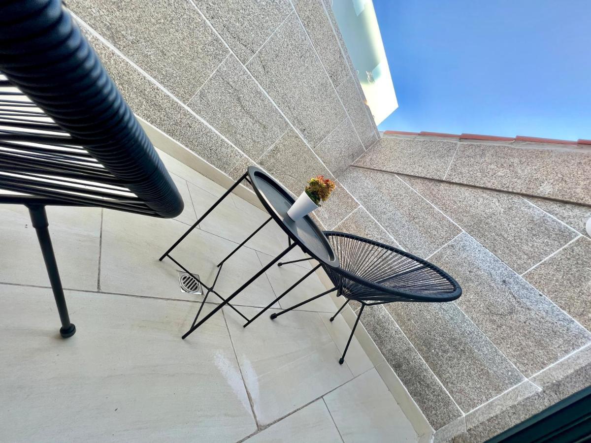 Appartamento Balnea Gandara Mondariz-Balneario Esterno foto