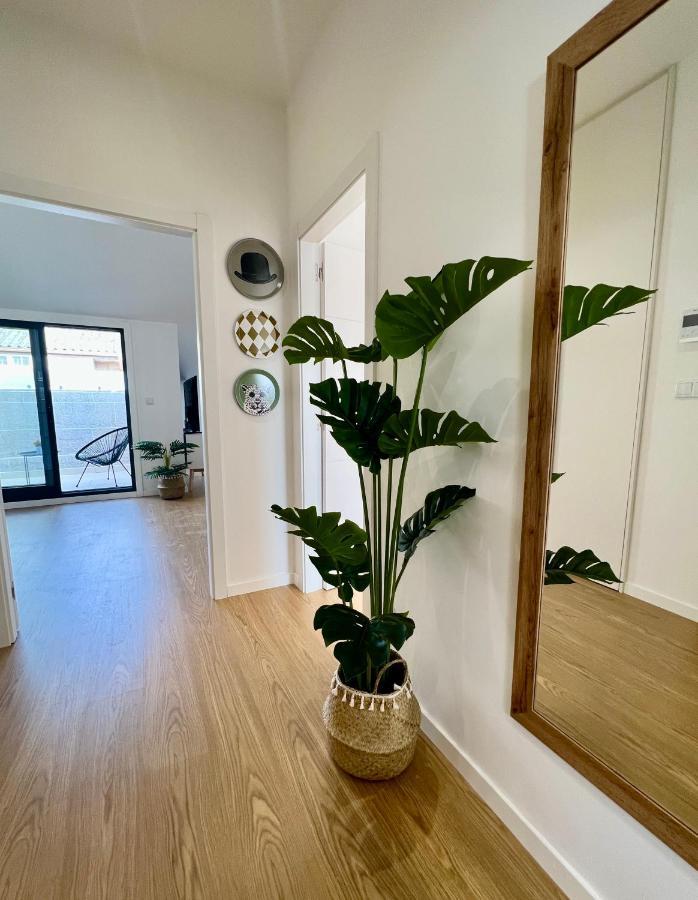 Appartamento Balnea Gandara Mondariz-Balneario Esterno foto