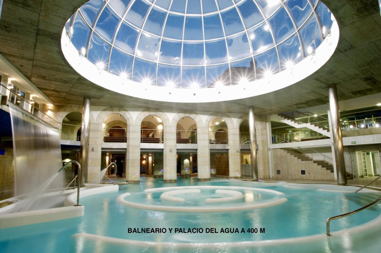 Appartamento Balnea Gandara Mondariz-Balneario Esterno foto