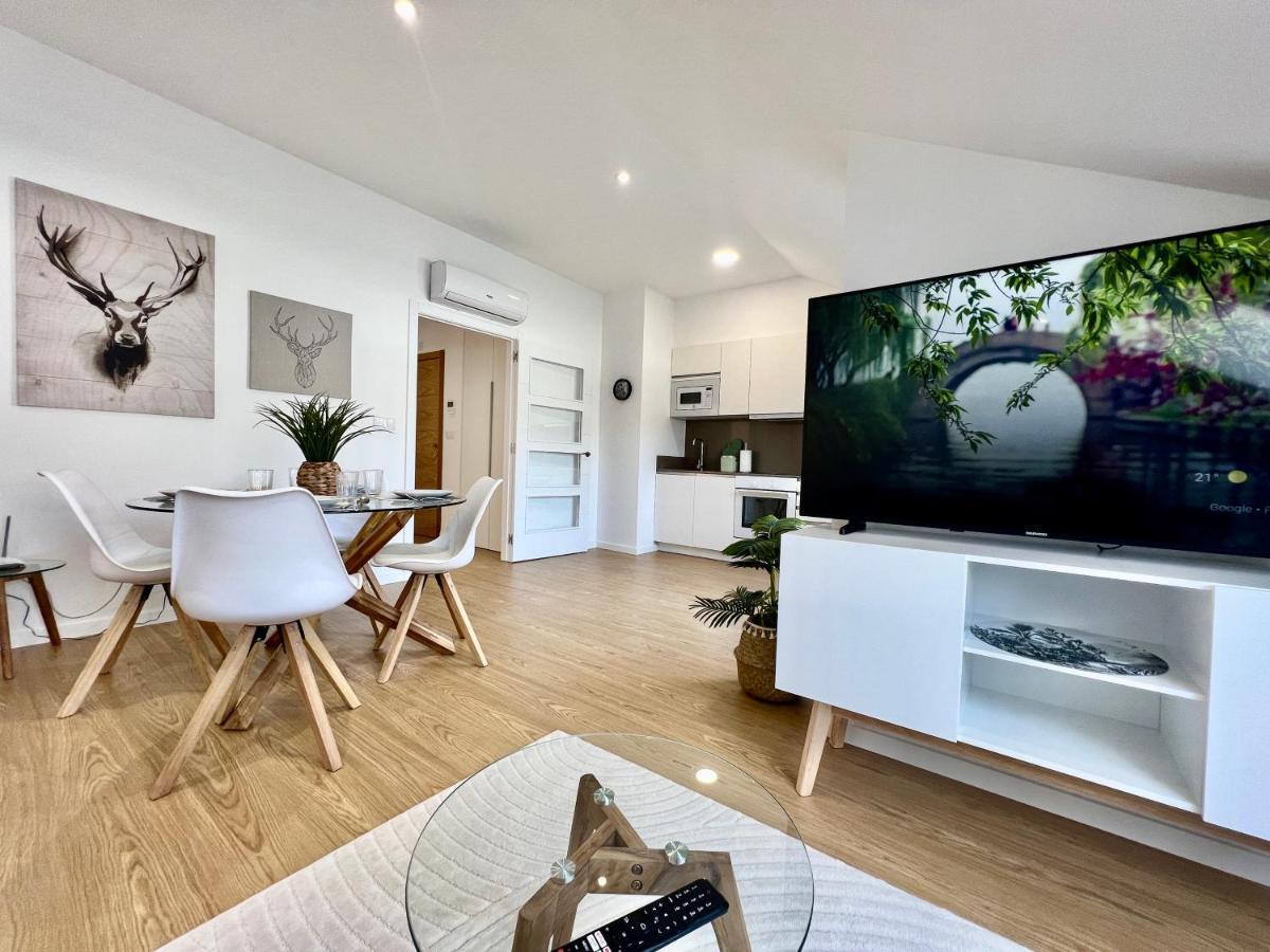 Appartamento Balnea Gandara Mondariz-Balneario Esterno foto
