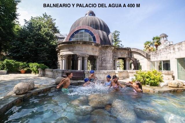 Appartamento Balnea Gandara Mondariz-Balneario Esterno foto