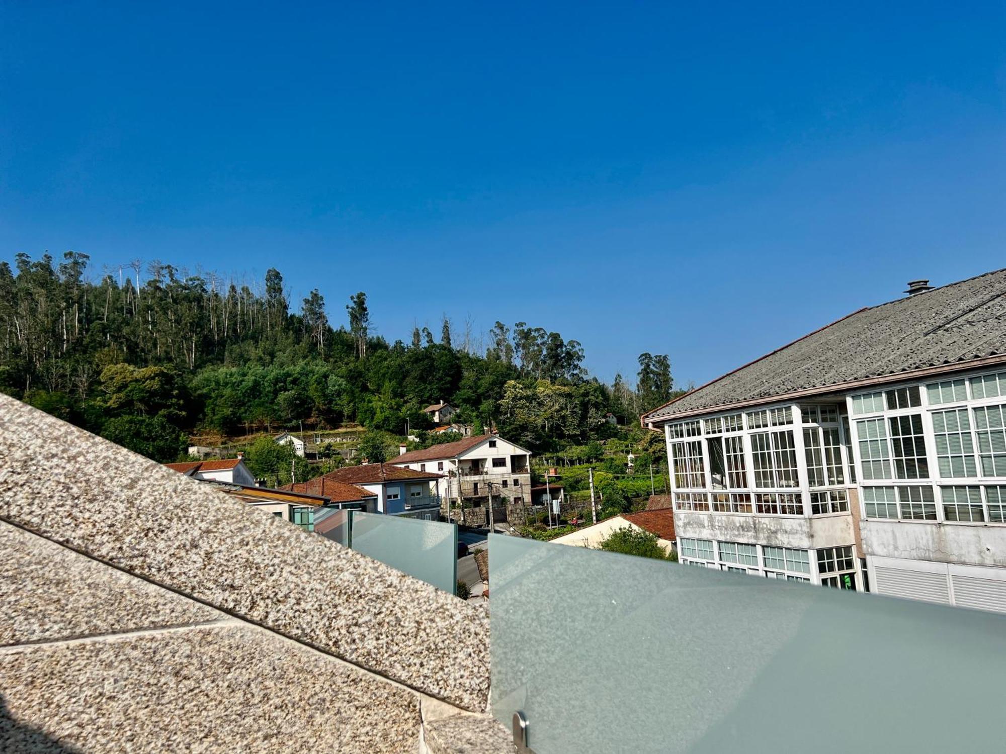 Appartamento Balnea Gandara Mondariz-Balneario Esterno foto