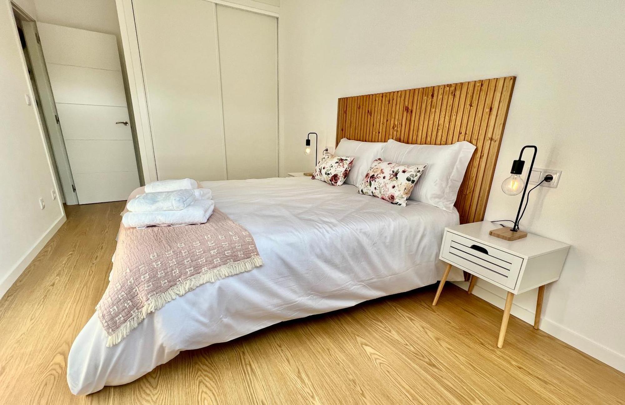 Appartamento Balnea Gandara Mondariz-Balneario Esterno foto